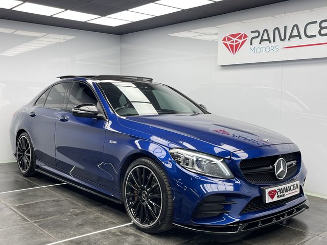 2019 19 Mercedes-Benz C-Class 3.0 C43 V6 AMG (Premium Plus) Saloon 4dr Petrol G-Tronic+ 4MATIC Euro 6 (s/s) (390 ps)