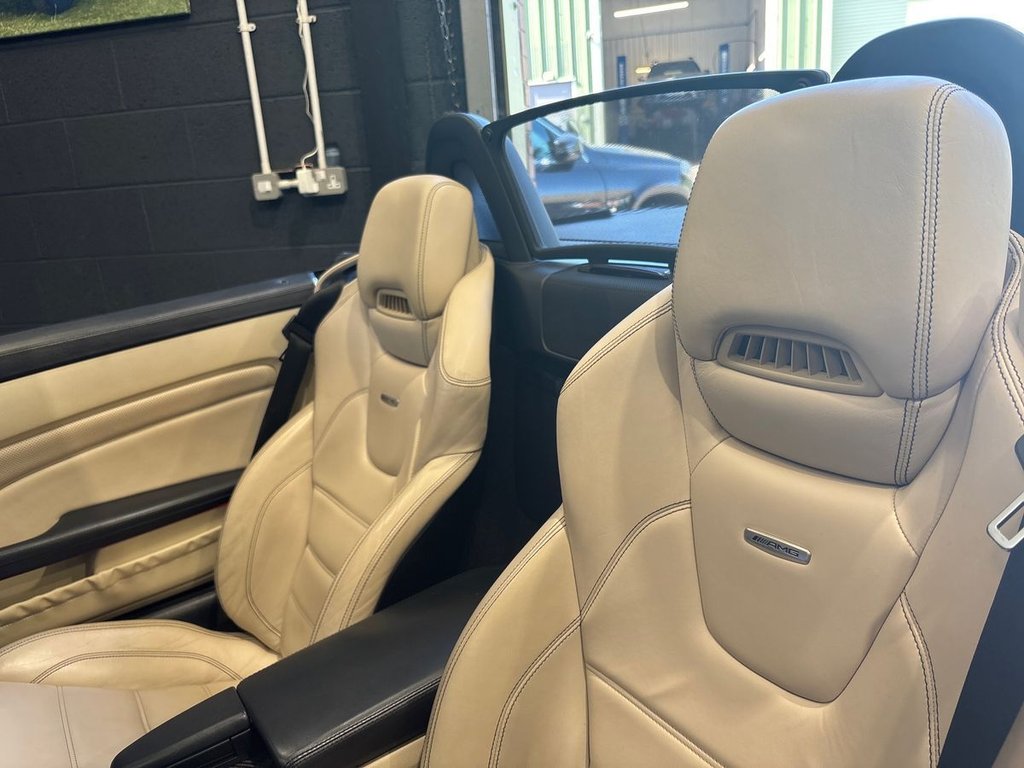 USED 2013 E MERCEDES-BENZ SLK 5.5 5.5 SLK55 V8 AMG Convertible 2dr Petrol SpdS+7GT Euro 5 (s/s) (421 ps) 2d AUTO 415 BHP STUNNING HISTORY|HARMAN/KARDON