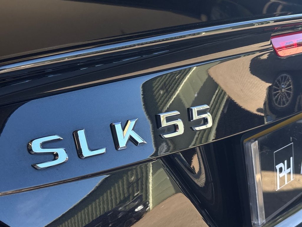 USED 2013 E MERCEDES-BENZ SLK 5.5 5.5 SLK55 V8 AMG Convertible 2dr Petrol SpdS+7GT Euro 5 (s/s) (421 ps) 2d AUTO 415 BHP STUNNING HISTORY|HARMAN/KARDON