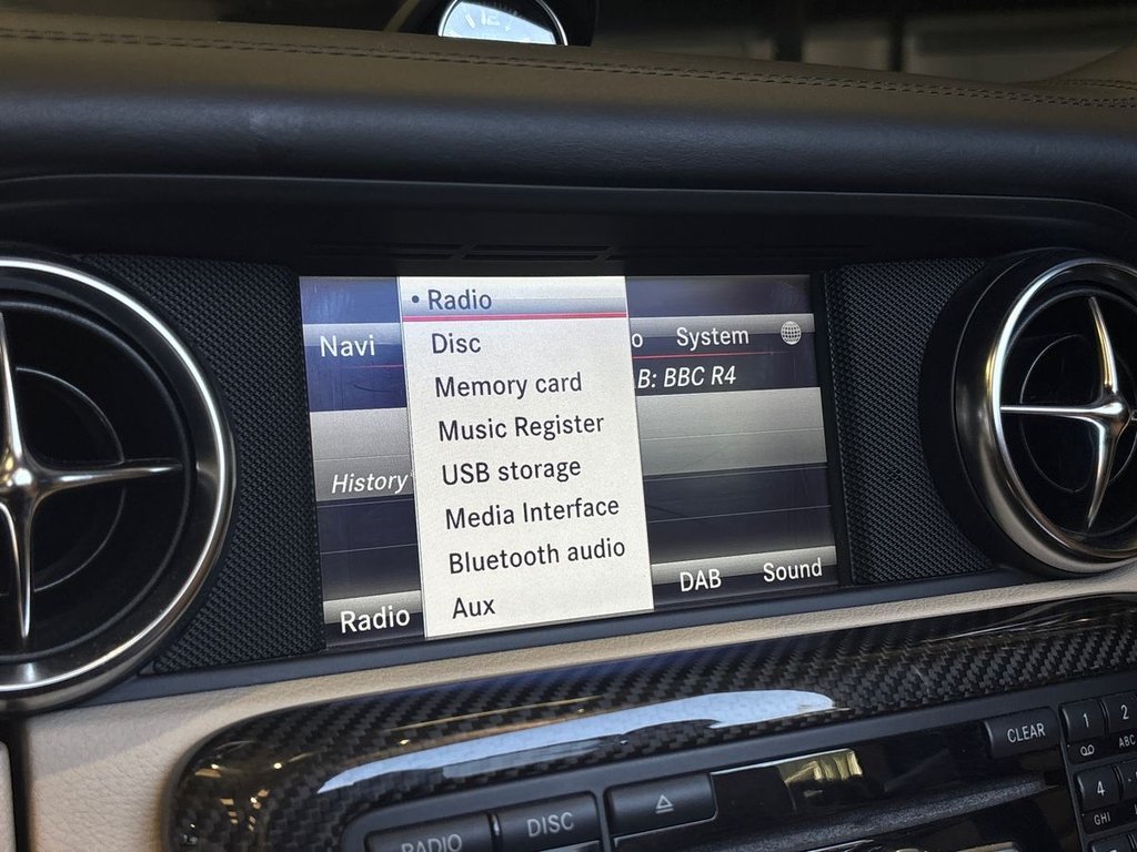 USED 2013 E MERCEDES-BENZ SLK 5.5 5.5 SLK55 V8 AMG Convertible 2dr Petrol SpdS+7GT Euro 5 (s/s) (421 ps) 2d AUTO 415 BHP STUNNING HISTORY|HARMAN/KARDON