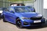 USED 2019 69 BMW 3 SERIES 2.0 330e 12kWh M Sport Saloon 4dr Petrol Plug-in Hybrid Auto Euro 6 (s/s) (292 ps) HEAD UP - HK SOUND - 360 CAM
