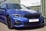 USED 2019 69 BMW 3 SERIES 2.0 330e 12kWh M Sport Saloon 4dr Petrol Plug-in Hybrid Auto Euro 6 (s/s) (292 ps) HEAD UP - HK SOUND - 360 CAM