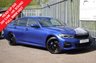 USED 2019 69 BMW 3 SERIES 2.0 330e 12kWh M Sport Saloon 4dr Petrol Plug-in Hybrid Auto Euro 6 (s/s) (292 ps) HEAD UP - HK SOUND - 360 CAM