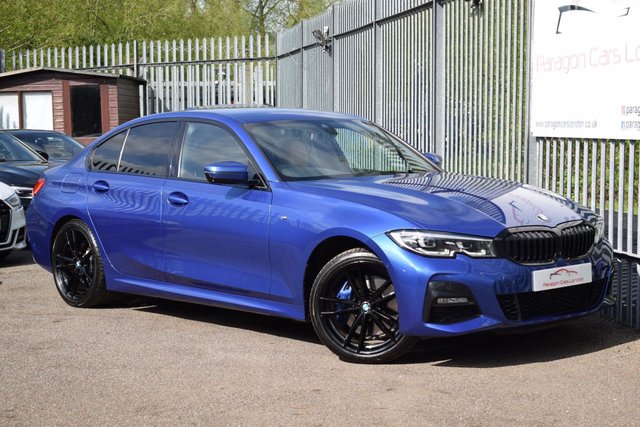 2019 69 BMW 3 Series 2.0 330e 12kWh M Sport Saloon 4dr Petrol Plug-in Hybrid Auto Euro 6 (s/s) (292 ps)