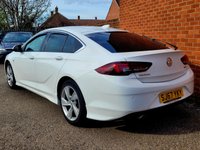 USED 2017 67 VAUXHALL INSIGNIA 2.0 Turbo D BlueInjection SRi VX Line Nav Grand Sport 5dr Diesel Manual Euro 6 (s/s) (170 ps) 