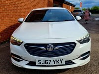 USED 2017 67 VAUXHALL INSIGNIA 2.0 Turbo D BlueInjection SRi VX Line Nav Grand Sport 5dr Diesel Manual Euro 6 (s/s) (170 ps) 