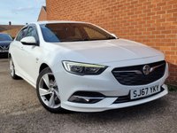 USED 2017 67 VAUXHALL INSIGNIA 2.0 Turbo D BlueInjection SRi VX Line Nav Grand Sport 5dr Diesel Manual Euro 6 (s/s) (170 ps) 