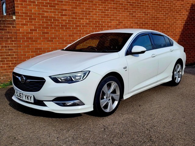 2017 67 Vauxhall Insignia 2.0 Turbo D BlueInjection SRi VX Line Nav Grand Sport 5dr Diesel Manual Euro 6 (s/s) (170 ps)