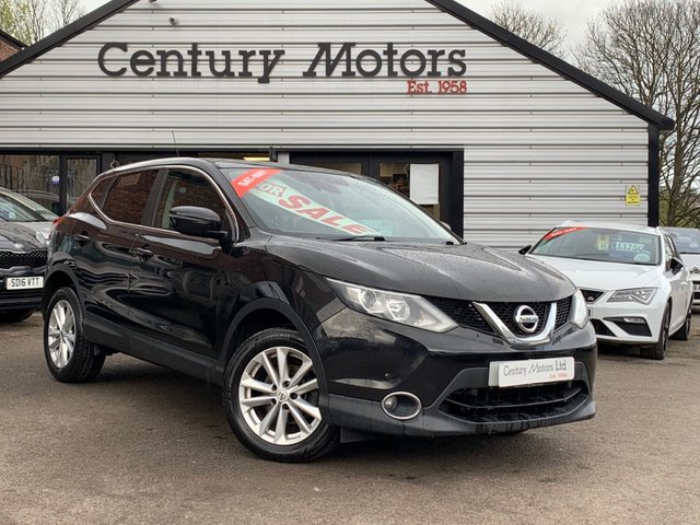 2015 15 Nissan Qashqai 1.5 dCi Acenta Premium SUV 5dr Diesel Manual 2WD Euro 5 (s/s) (110 ps)