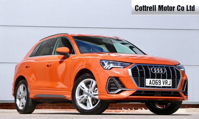 2020 69 Audi Q3 2.0 TFSI 40 S line SUV 5dr Petrol S Tronic quattro Euro 6 (s/s) (190 ps)