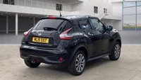 USED 2015 15 NISSAN JUKE 1.6 Tekna SUV 5dr Petrol XTRON Euro 5 (117 ps) 
