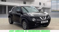 USED 2015 15 NISSAN JUKE 1.6 Tekna SUV 5dr Petrol XTRON Euro 5 (117 ps) 