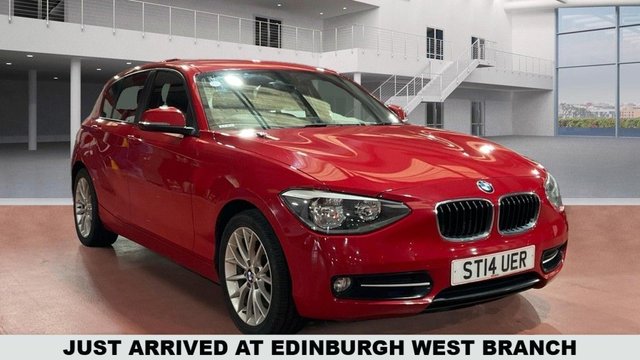 View our BMW 1 Series 2.0 118d Sport Hatchback 5dr Diesel Manual Euro 5 (s/s) (143 ps)