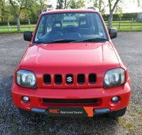 USED 2005 55 SUZUKI JIMNY 1.3 JLX SUV 3dr Petrol Manual (174 g/km, 83 bhp) 2005 SUZUKI JIMNY 1.3 JLX 4x4 SUV 3dr Petrol Manual (174 g/km, 83 bhp) RED EXCELLENT CONDITION 6 MONTH RAC WARRANTY 12 MONTH MOT