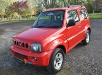 USED 2005 55 SUZUKI JIMNY 1.3 JLX SUV 3dr Petrol Manual (174 g/km, 83 bhp) 2005 SUZUKI JIMNY 1.3 JLX 4x4 SUV 3dr Petrol Manual (174 g/km, 83 bhp) RED EXCELLENT CONDITION 6 MONTH RAC WARRANTY 12 MONTH MOT