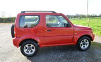 USED 2005 55 SUZUKI JIMNY 1.3 JLX SUV 3dr Petrol Manual (174 g/km, 83 bhp) 2005 SUZUKI JIMNY 1.3 JLX 4x4 SUV 3dr Petrol Manual (174 g/km, 83 bhp) RED EXCELLENT CONDITION 6 MONTH RAC WARRANTY 12 MONTH MOT
