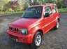 USED 2005 55 SUZUKI JIMNY 1.3 JLX SUV 3dr Petrol Manual (174 g/km, 83 bhp) 2005 SUZUKI JIMNY 1.3 JLX 4x4 SUV 3dr Petrol Manual (174 g/km, 83 bhp) RED EXCELLENT CONDITION 6 MONTH RAC WARRANTY 12 MONTH MOT