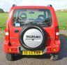 USED 2005 55 SUZUKI JIMNY 1.3 JLX SUV 3dr Petrol Manual (174 g/km, 83 bhp) 2005 SUZUKI JIMNY 1.3 JLX 4x4 SUV 3dr Petrol Manual (174 g/km, 83 bhp) RED EXCELLENT CONDITION 6 MONTH RAC WARRANTY 12 MONTH MOT