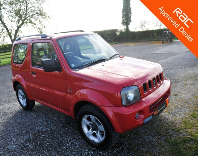 2005 JIMNY 1.3 JLX SUV 3DR PETROL MANUAL 174 G KM, 83 BHP YEAR... photo