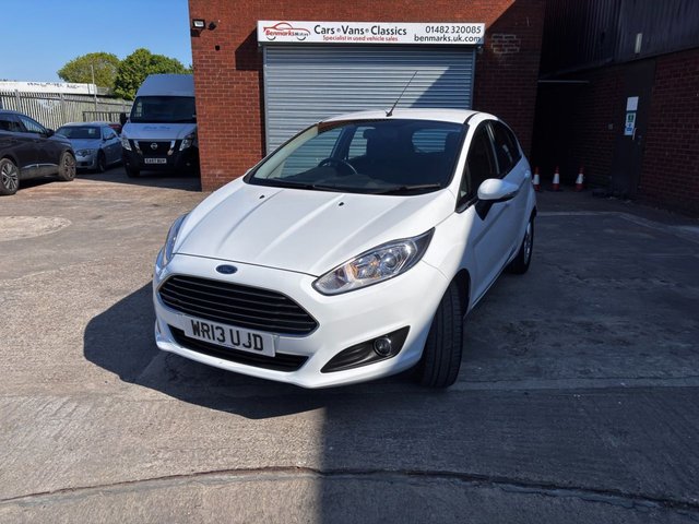 2013 13 Ford Fiesta 1.0 Zetec Hatchback 5dr Petrol Manual Euro 5 (s/s) (80 ps)