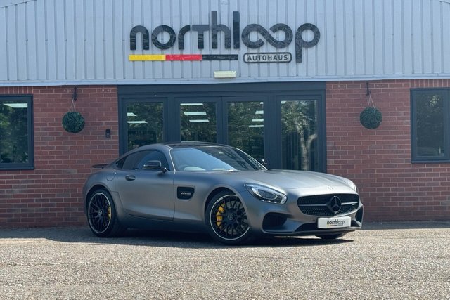 2016 G Mercedes-Benz Amg GT 4.0 V8 BiTurbo S (Premium) Coupe 2dr Petrol SpdS DCT Euro 6 (s/s) (510 ps)