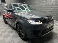 USED 2018 68 LAND ROVER RANGE ROVER SPORT 2.0 P400e 13.1kWh HSE GPF Dynamic SUV 5dr Petrol Plug-in Hybrid Auto 4WD Euro 6 (s/s) (404 ps) 