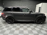 USED 2018 68 LAND ROVER RANGE ROVER SPORT 2.0 P400e 13.1kWh HSE GPF Dynamic SUV 5dr Petrol Plug-in Hybrid Auto 4WD Euro 6 (s/s) (404 ps) 