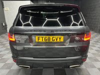 USED 2018 68 LAND ROVER RANGE ROVER SPORT 2.0 P400e 13.1kWh HSE GPF Dynamic SUV 5dr Petrol Plug-in Hybrid Auto 4WD Euro 6 (s/s) (404 ps) 