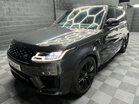 USED 2018 68 LAND ROVER RANGE ROVER SPORT 2.0 P400e 13.1kWh HSE GPF Dynamic SUV 5dr Petrol Plug-in Hybrid Auto 4WD Euro 6 (s/s) (404 ps) 