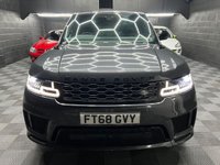 USED 2018 68 LAND ROVER RANGE ROVER SPORT 2.0 P400e 13.1kWh HSE GPF Dynamic SUV 5dr Petrol Plug-in Hybrid Auto 4WD Euro 6 (s/s) (404 ps) 