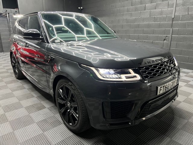 View our LAND ROVER RANGE ROVER SPORT