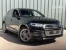 USED 2017 17 AUDI Q5 S Line 2.0 TDI S Tronic quattro SUV 5dr Diesel Euro 6 (s/s) (190 ps) 
