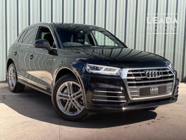 2017 17 Audi Q5 S Line 2.0 TDI S Tronic quattro SUV 5dr Diesel Euro 6 (s/s) (190 ps)