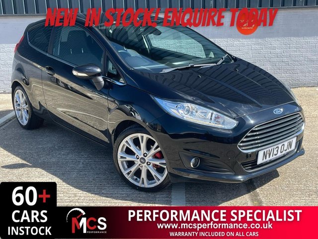 2013 13 FORD FIESTA 1.0T EcoBoost Titanium Hatchback 3dr Petrol Manual Euro 5 (s/s) (100 ps) NO TRUMP TARRIFS AT MCS !!