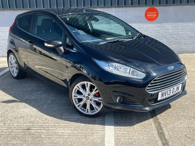 2013 13 Ford Fiesta 1.0T EcoBoost Titanium Hatchback 3dr Petrol Manual Euro 5 (s/s) (100 ps)