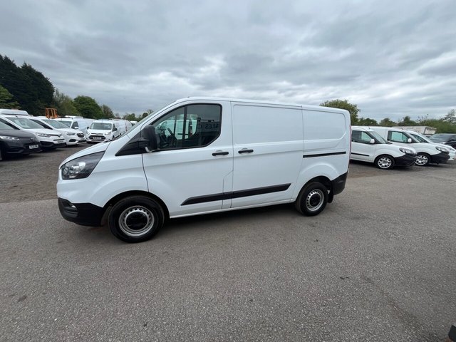 View our FORD TRANSIT CUSTOM