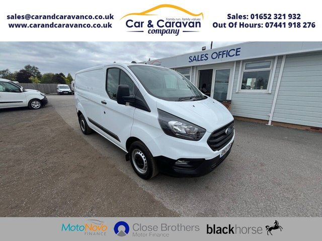 View our Ford Transit Custom 2.0 300 EcoBlue Leader Panel Van 5dr Diesel Manual L1 H1 Euro 6 (s/s) (130 ps)