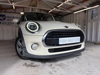 USED 2018 18 MINI HATCH 1.5 Cooper D Hatchback 5dr Diesel Manual Euro 6 (s/s) (116 ps)+2KEYS+HISTORY+MEDIA+NAVIGATION+PARK CONTROL SENSORS AND CAMERA+BLUETOOTH 2KEYS+HISTORY+ALLOYS+BLUETOOTH+MEDIA+AIRCON+USB+AUX+DAB+ELEC WINDOWS+PAS+HPI CLEAR