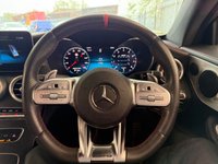 USED 2019 19 MERCEDES-BENZ C-CLASS 3.0 C43 V6 AMG (Premium) Coupe 2dr Petrol G-Tronic+ 4MATIC Euro 6 (s/s) (390 ps)+1 FORMER KEEPER+2 KEYS+MEDIA+NAVIGATION+APPS+PARK CONTROL+CLIMATE+CRUISE 2 KEYS+1 FORMER KEEPER+HISTORY+PARK CONTROL+HALF LEATHER SEATS+NAV+CLIMATE+18" ALLOYS+BLUETOOTH+MEDIA+USB+AUX+DAB+CRUISE+HEATED FRONT SEATS+CAM+HPI CLEAR
