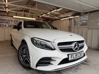 USED 2019 19 MERCEDES-BENZ C-CLASS 3.0 C43 V6 AMG (Premium) Coupe 2dr Petrol G-Tronic+ 4MATIC Euro 6 (s/s) (390 ps)+1 FORMER KEEPER+2 KEYS+MEDIA+NAVIGATION+APPS+PARK CONTROL+CLIMATE+CRUISE 2 KEYS+1 FORMER KEEPER+HISTORY+PARK CONTROL+HALF LEATHER SEATS+NAV+CLIMATE+18" ALLOYS+BLUETOOTH+MEDIA+USB+AUX+DAB+CRUISE+HEATED FRONT SEATS+CAM+HPI CLEAR
