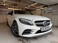 USED 2019 19 MERCEDES-BENZ C-CLASS 3.0 C43 V6 AMG (Premium) Coupe 2dr Petrol G-Tronic+ 4MATIC Euro 6 (s/s) (390 ps)+1 FORMER KEEPER+2 KEYS+MEDIA+NAVIGATION+APPS+PARK CONTROL+CLIMATE+CRUISE 2 KEYS+1 FORMER KEEPER+HISTORY+PARK CONTROL+HALF LEATHER SEATS+NAV+CLIMATE+18" ALLOYS+BLUETOOTH+MEDIA+USB+AUX+DAB+CRUISE+HEATED FRONT SEATS+CAM+HPI CLEAR