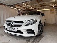 USED 2019 19 MERCEDES-BENZ C-CLASS 3.0 C43 V6 AMG (Premium) Coupe 2dr Petrol G-Tronic+ 4MATIC Euro 6 (s/s) (390 ps)+1 FORMER KEEPER+2 KEYS+MEDIA+NAVIGATION+APPS+PARK CONTROL+CLIMATE+CRUISE 2 KEYS+1 FORMER KEEPER+HISTORY+PARK CONTROL+HALF LEATHER SEATS+NAV+CLIMATE+18" ALLOYS+BLUETOOTH+MEDIA+USB+AUX+DAB+CRUISE+HEATED FRONT SEATS+CAM+HPI CLEAR