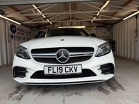 USED 2019 19 MERCEDES-BENZ C-CLASS 3.0 C43 V6 AMG (Premium) Coupe 2dr Petrol G-Tronic+ 4MATIC Euro 6 (s/s) (390 ps)+1 FORMER KEEPER+2 KEYS+MEDIA+NAVIGATION+APPS+PARK CONTROL+CLIMATE+CRUISE 2 KEYS+1 FORMER KEEPER+HISTORY+PARK CONTROL+HALF LEATHER SEATS+NAV+CLIMATE+18" ALLOYS+BLUETOOTH+MEDIA+USB+AUX+DAB+CRUISE+HEATED FRONT SEATS+CAM+HPI CLEAR