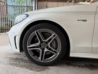 USED 2019 19 MERCEDES-BENZ C-CLASS 3.0 C43 V6 AMG (Premium) Coupe 2dr Petrol G-Tronic+ 4MATIC Euro 6 (s/s) (390 ps)+1 FORMER KEEPER+2 KEYS+MEDIA+NAVIGATION+APPS+PARK CONTROL+CLIMATE+CRUISE 2 KEYS+1 FORMER KEEPER+HISTORY+PARK CONTROL+HALF LEATHER SEATS+NAV+CLIMATE+18" ALLOYS+BLUETOOTH+MEDIA+USB+AUX+DAB+CRUISE+HEATED FRONT SEATS+CAM+HPI CLEAR