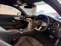 USED 2019 19 MERCEDES-BENZ C-CLASS 3.0 C43 V6 AMG (Premium) Coupe 2dr Petrol G-Tronic+ 4MATIC Euro 6 (s/s) (390 ps)+1 FORMER KEEPER+2 KEYS+MEDIA+NAVIGATION+APPS+PARK CONTROL+CLIMATE+CRUISE 2 KEYS+1 FORMER KEEPER+HISTORY+PARK CONTROL+HALF LEATHER SEATS+NAV+CLIMATE+18" ALLOYS+BLUETOOTH+MEDIA+USB+AUX+DAB+CRUISE+HEATED FRONT SEATS+CAM+HPI CLEAR