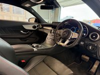 USED 2019 19 MERCEDES-BENZ C-CLASS 3.0 C43 V6 AMG (Premium) Coupe 2dr Petrol G-Tronic+ 4MATIC Euro 6 (s/s) (390 ps)+1 FORMER KEEPER+2 KEYS+MEDIA+NAVIGATION+APPS+PARK CONTROL+CLIMATE+CRUISE 2 KEYS+1 FORMER KEEPER+HISTORY+PARK CONTROL+HALF LEATHER SEATS+NAV+CLIMATE+18" ALLOYS+BLUETOOTH+MEDIA+USB+AUX+DAB+CRUISE+HEATED FRONT SEATS+CAM+HPI CLEAR