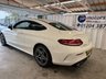 USED 2019 19 MERCEDES-BENZ C-CLASS 3.0 C43 V6 AMG (Premium) Coupe 2dr Petrol G-Tronic+ 4MATIC Euro 6 (s/s) (390 ps)+1 FORMER KEEPER+2 KEYS+MEDIA+NAVIGATION+APPS+PARK CONTROL+CLIMATE+CRUISE 2 KEYS+1 FORMER KEEPER+HISTORY+PARK CONTROL+HALF LEATHER SEATS+NAV+CLIMATE+18" ALLOYS+BLUETOOTH+MEDIA+USB+AUX+DAB+CRUISE+HEATED FRONT SEATS+CAM+HPI CLEAR