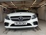USED 2019 19 MERCEDES-BENZ C-CLASS 3.0 C43 V6 AMG (Premium) Coupe 2dr Petrol G-Tronic+ 4MATIC Euro 6 (s/s) (390 ps)+1 FORMER KEEPER+2 KEYS+MEDIA+NAVIGATION+APPS+PARK CONTROL+CLIMATE+CRUISE 2 KEYS+1 FORMER KEEPER+HISTORY+PARK CONTROL+HALF LEATHER SEATS+NAV+CLIMATE+18" ALLOYS+BLUETOOTH+MEDIA+USB+AUX+DAB+CRUISE+HEATED FRONT SEATS+CAM+HPI CLEAR