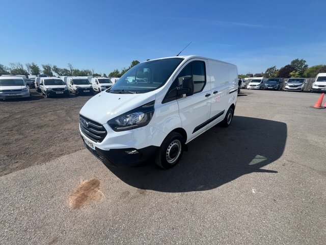 View our FORD TRANSIT CUSTOM