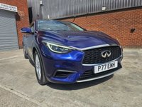 USED 2017 P INFINITI Q30 1.6T SE (Business) Hatchback 5dr Petrol DCT Euro 6 (s/s) (156 ps) Full Service History